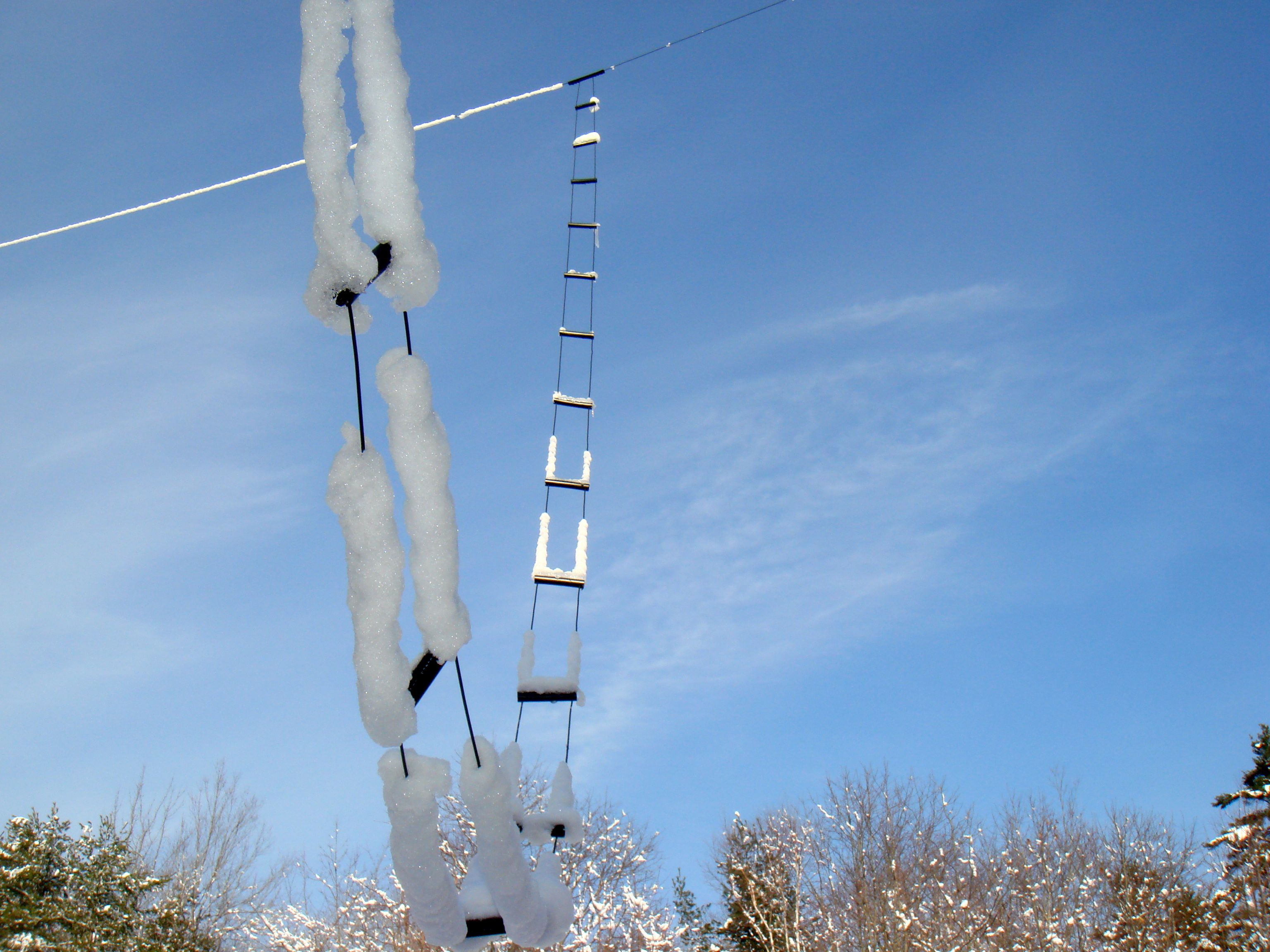 January 5, 2008 – The White Stuff On The Antenna